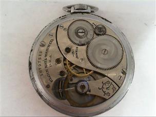 Elgin pocket discount watch 15 jewels